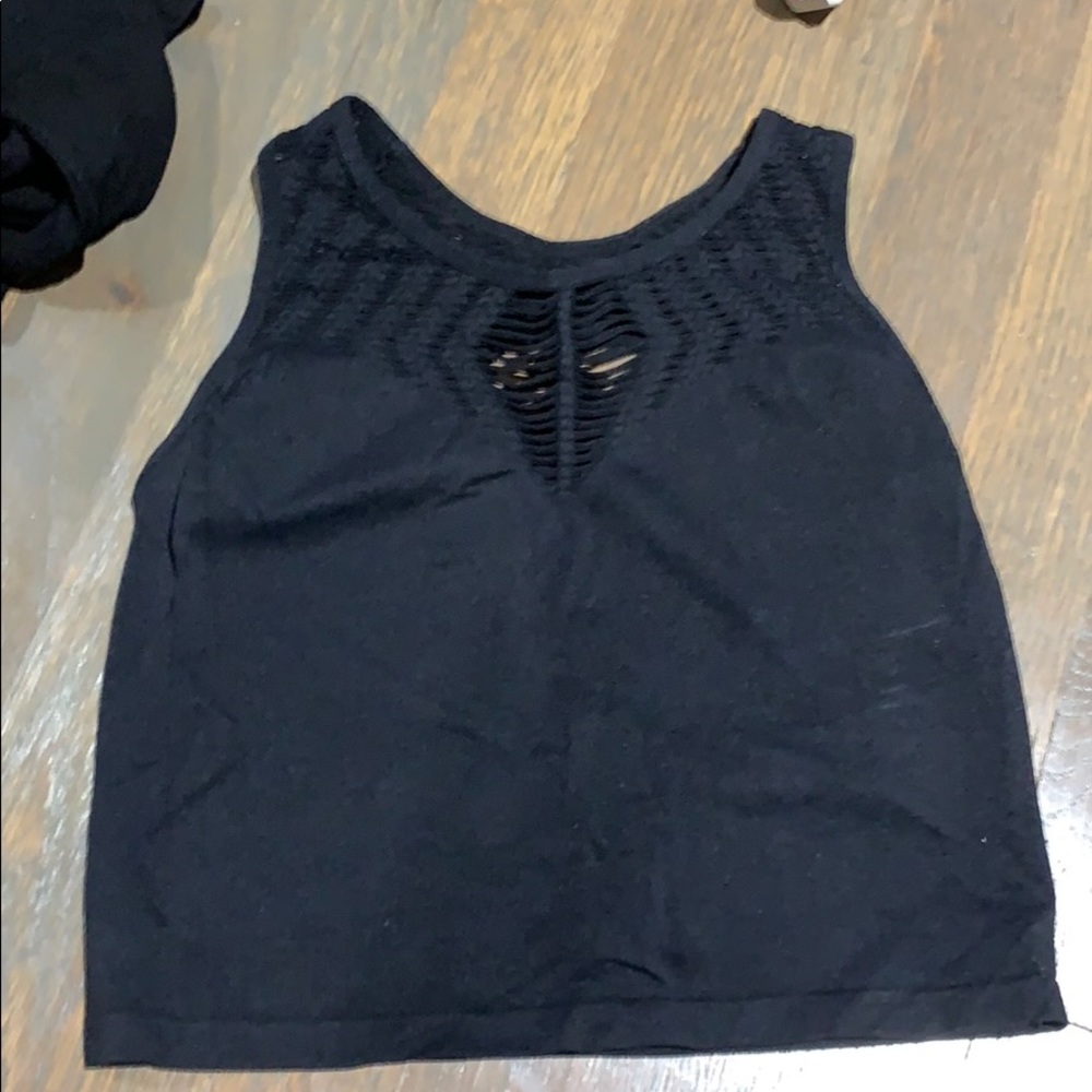 Suzette one size crop top